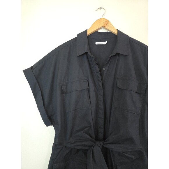 Unsubscribed Desert Jumpsuit Coveralls Womens Size 8 Tie Waist Relaxed - Picture 4 of 12